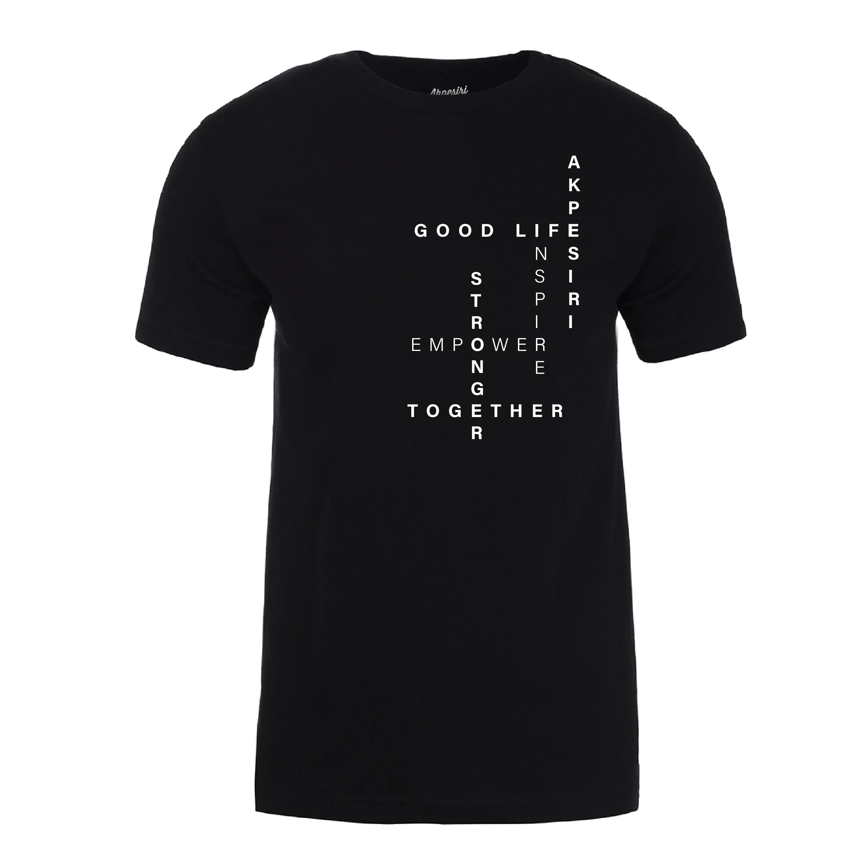 Akpesiri Crossword Unisex Tee