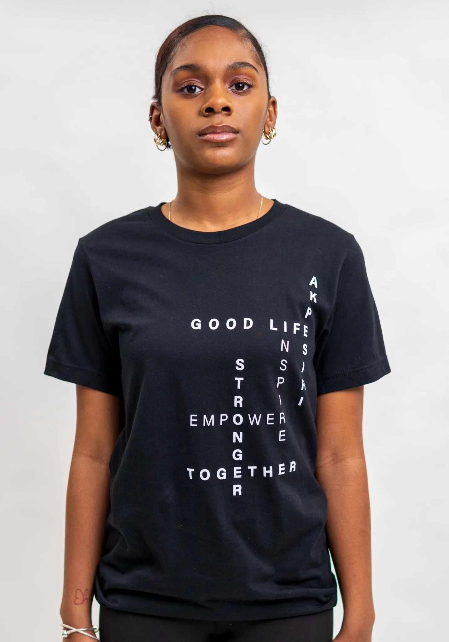 Akpesiri Crossword Unisex Tee