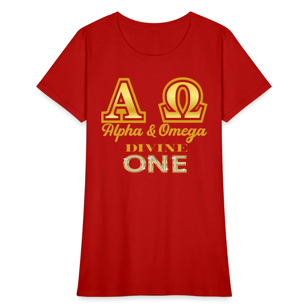 Alpha & Omega Women's T-Shirt