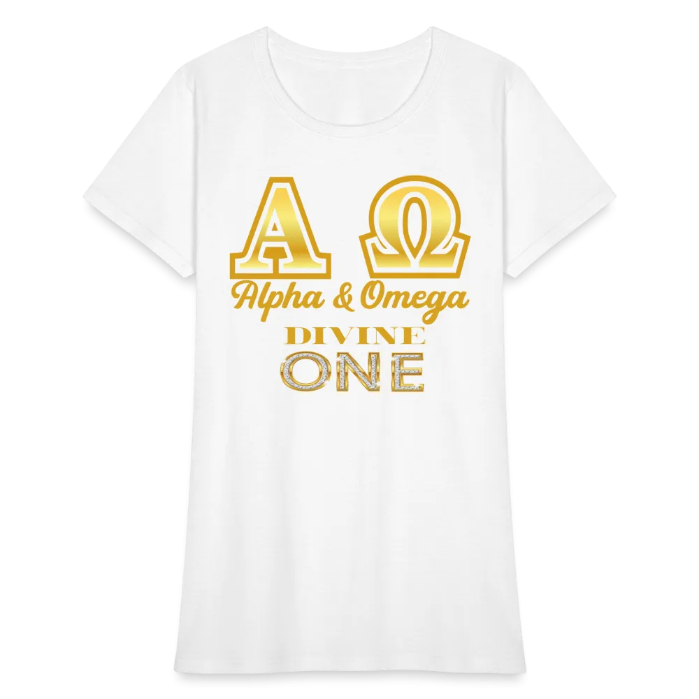 Alpha & Omega Women's T-Shirt