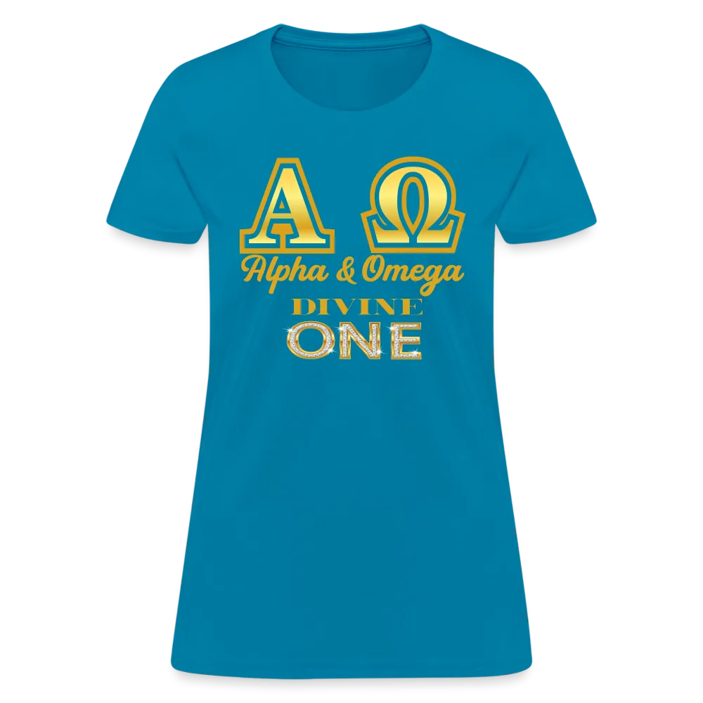 Alpha & Omega Women's T-Shirt