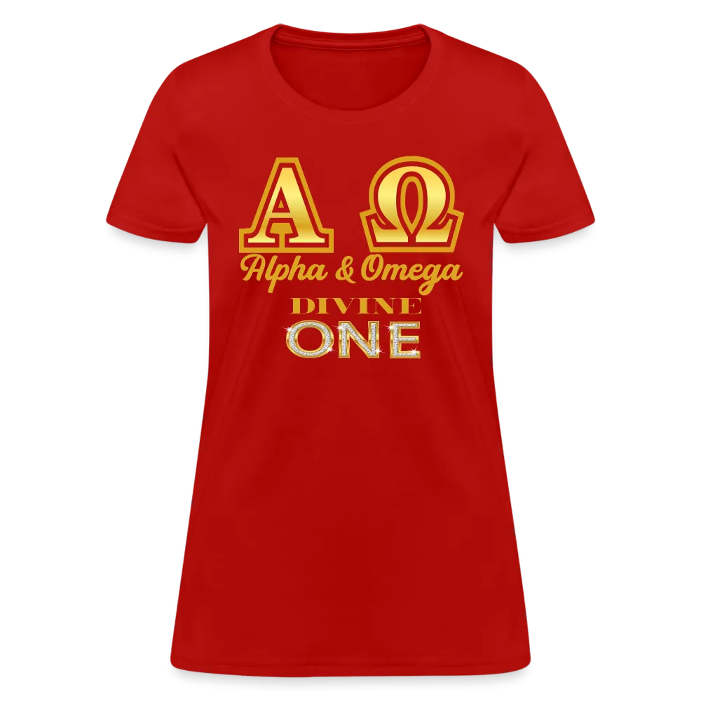 Alpha & Omega Women's T-Shirt