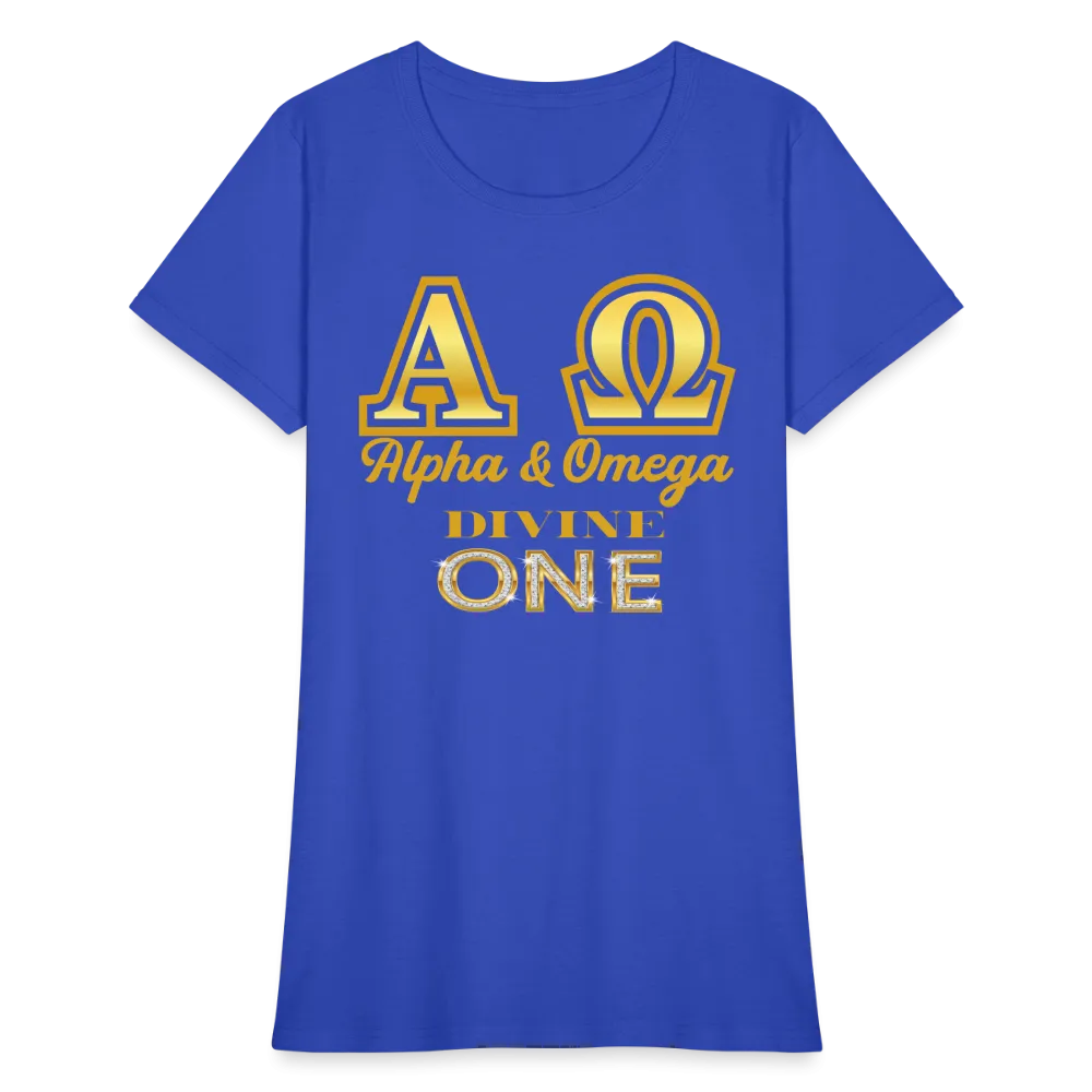Alpha & Omega Women's T-Shirt