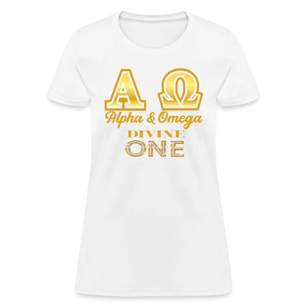 Alpha & Omega Women's T-Shirt
