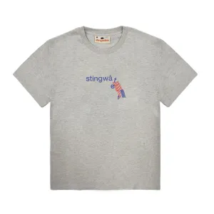 America in Distress T-Shirt Heather Gray