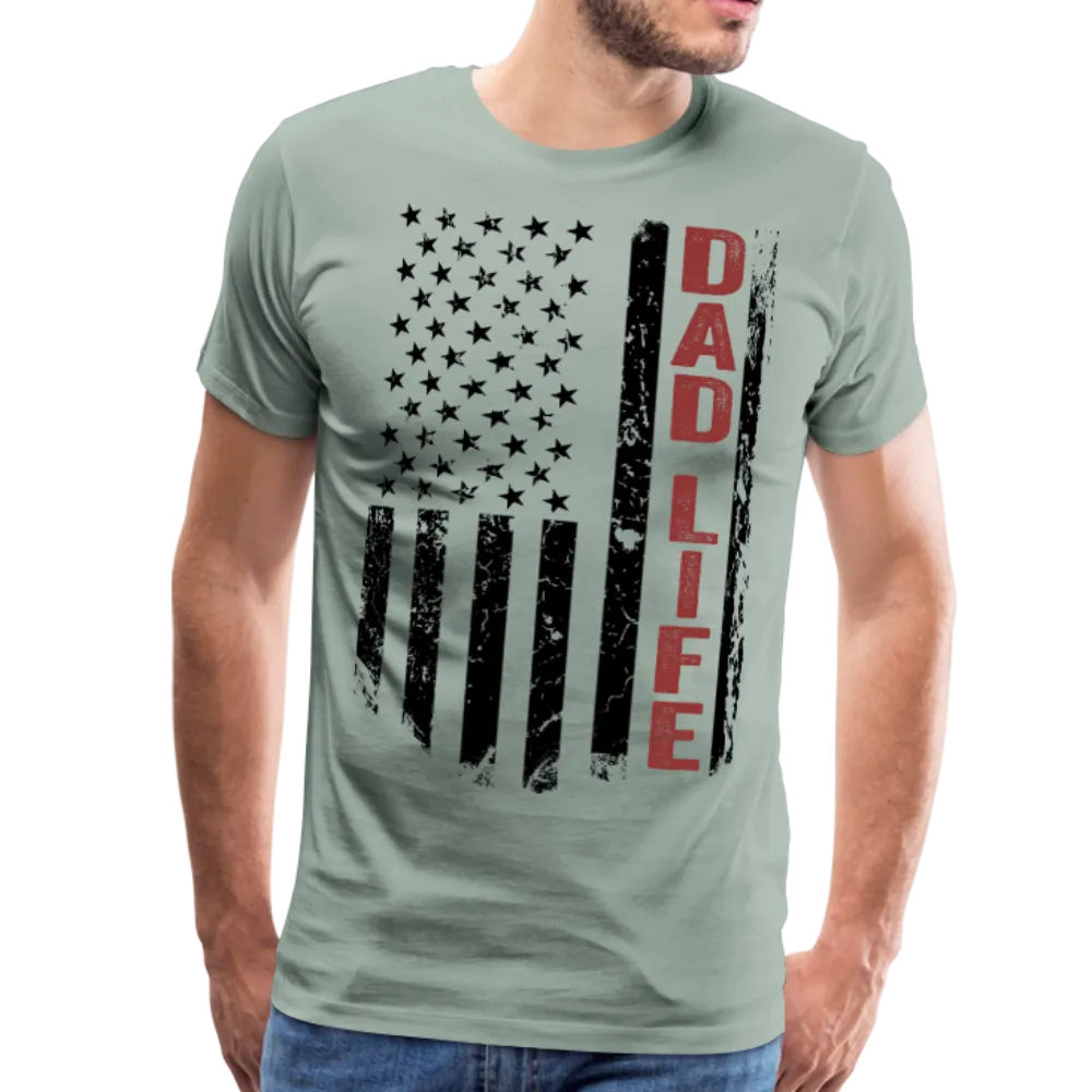 American Dad Life Men's Premium T-Shirt