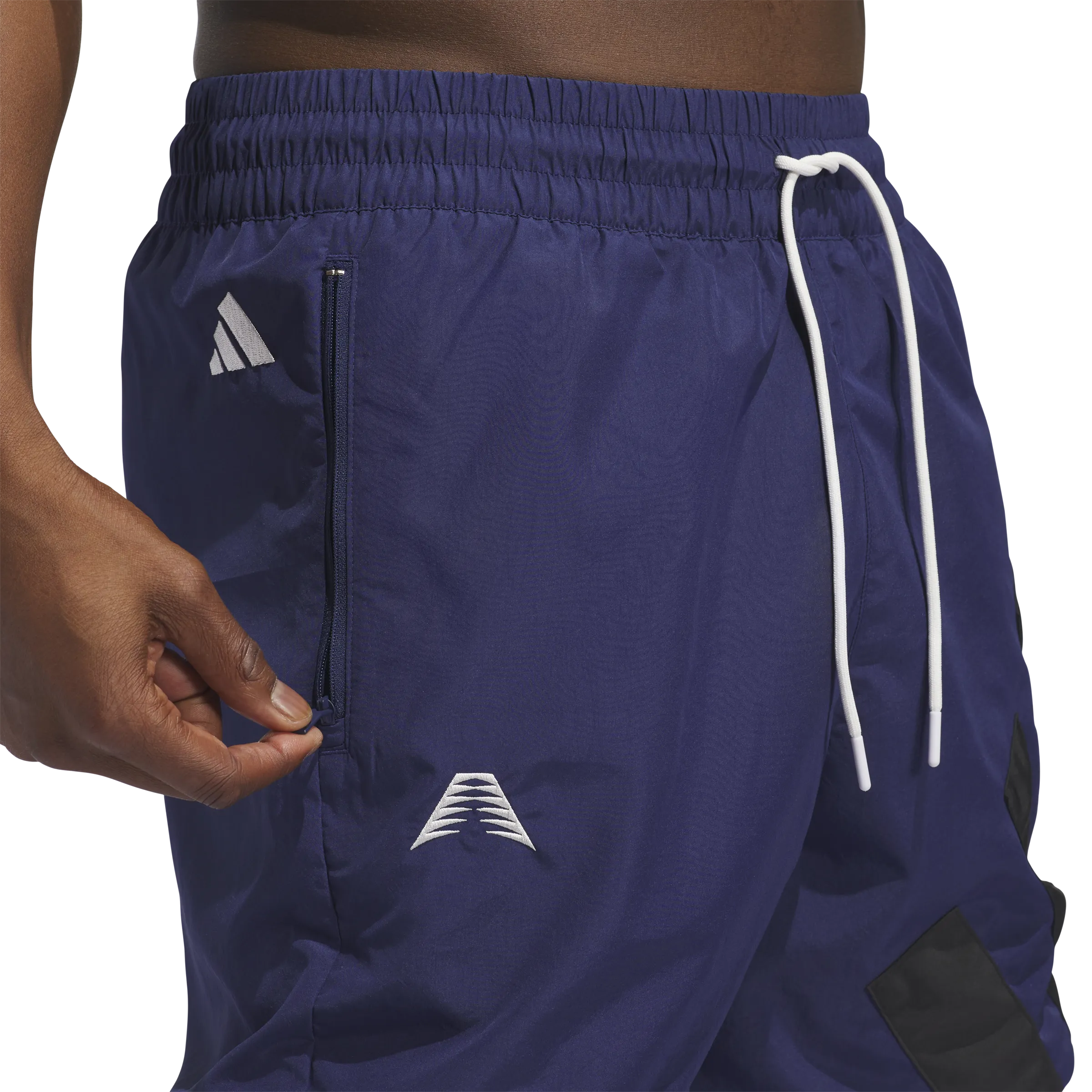   Anthony Edwards Foundation Shorts 'Lucid Blue'
