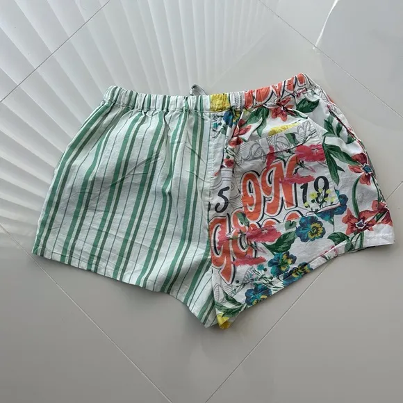 Anthropologie Pull-Up Shorts