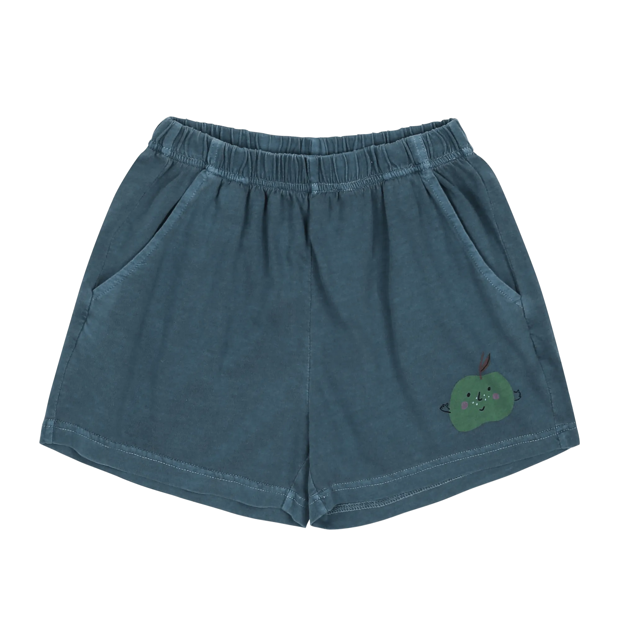 Apple Pigment Shorts by Jelly Mallow