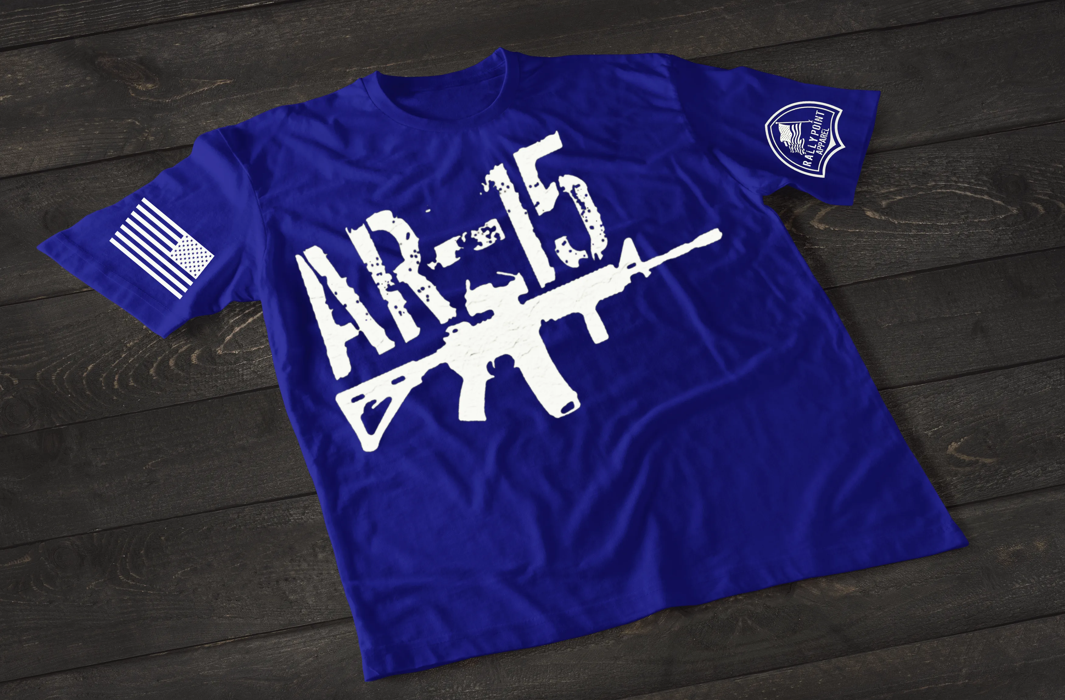 AR-15 Pro-Gun Patriotic Shirt