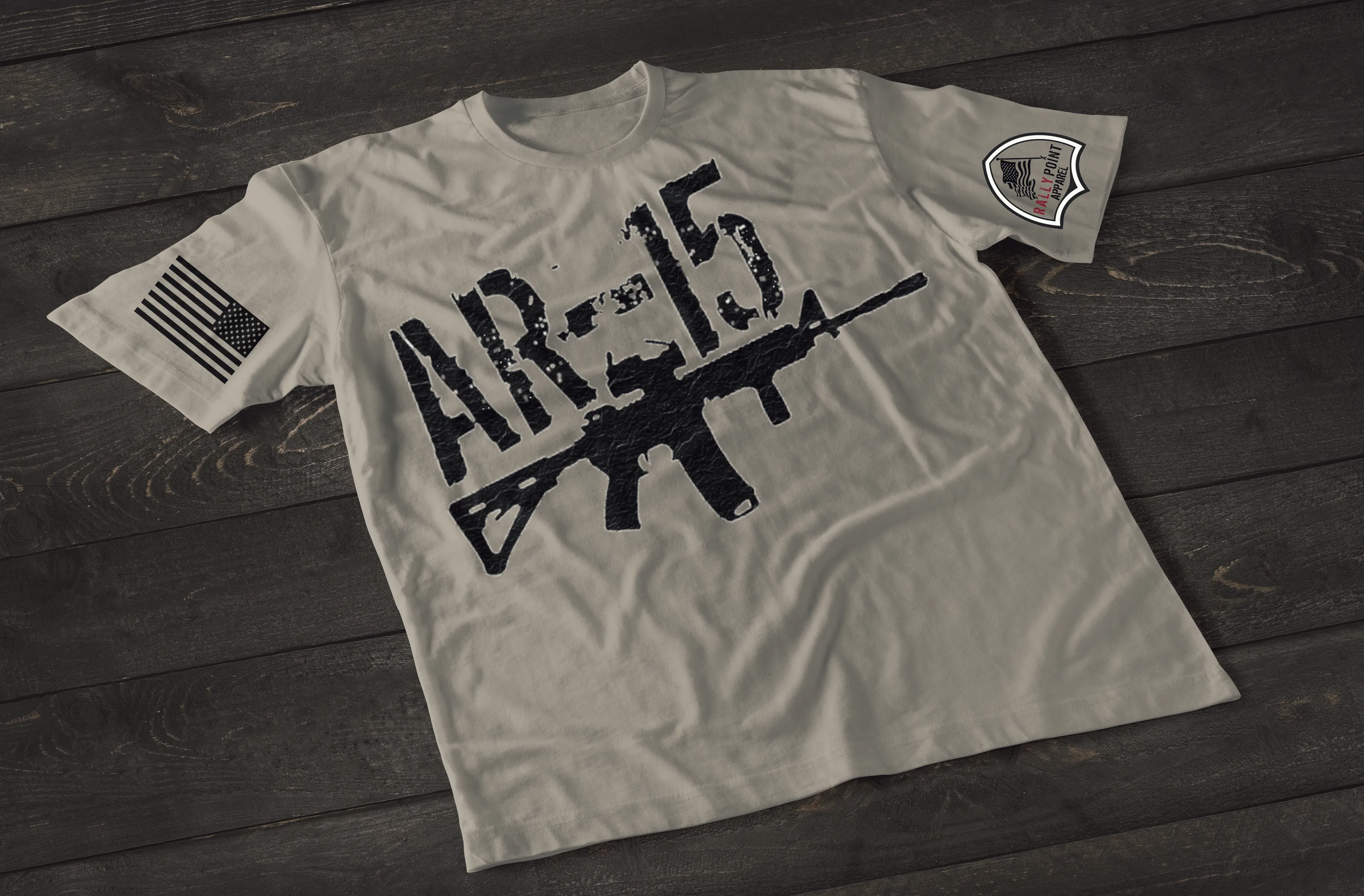 AR-15 Pro-Gun Patriotic Shirt