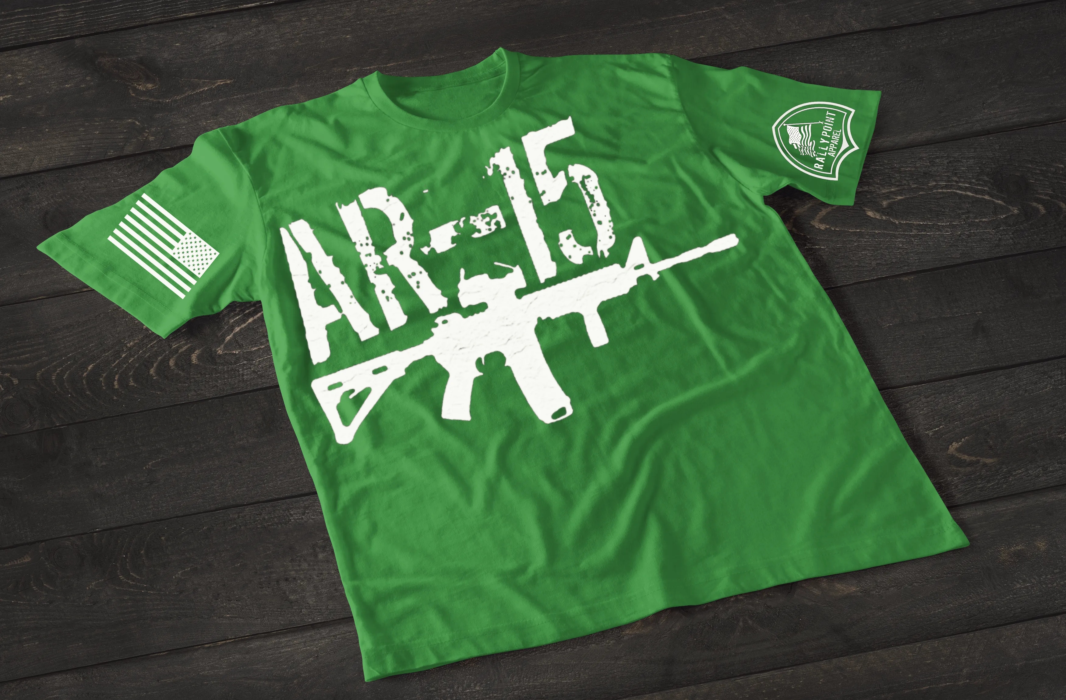 AR-15 Pro-Gun Patriotic Shirt