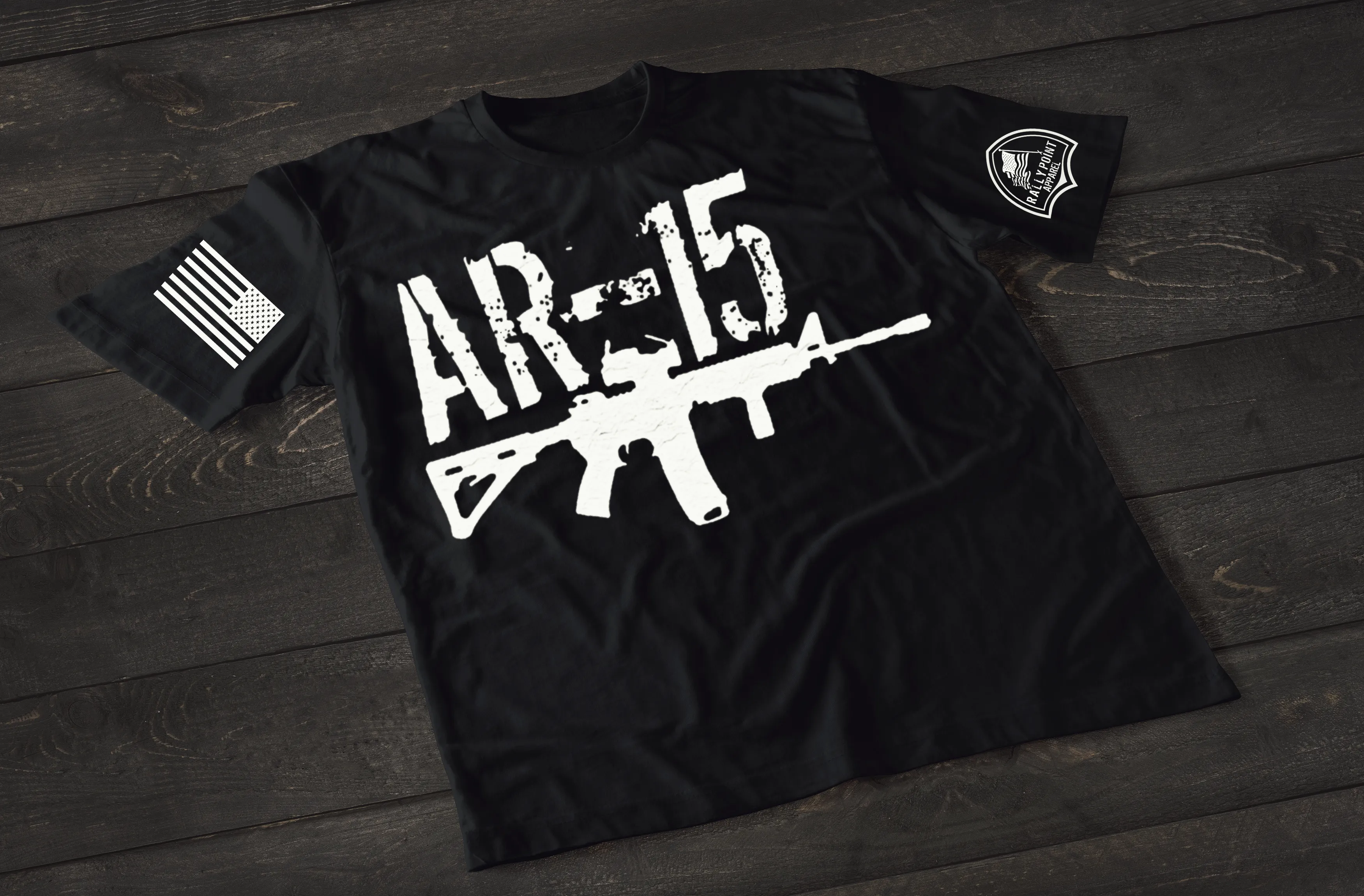 AR-15 Pro-Gun Patriotic Shirt