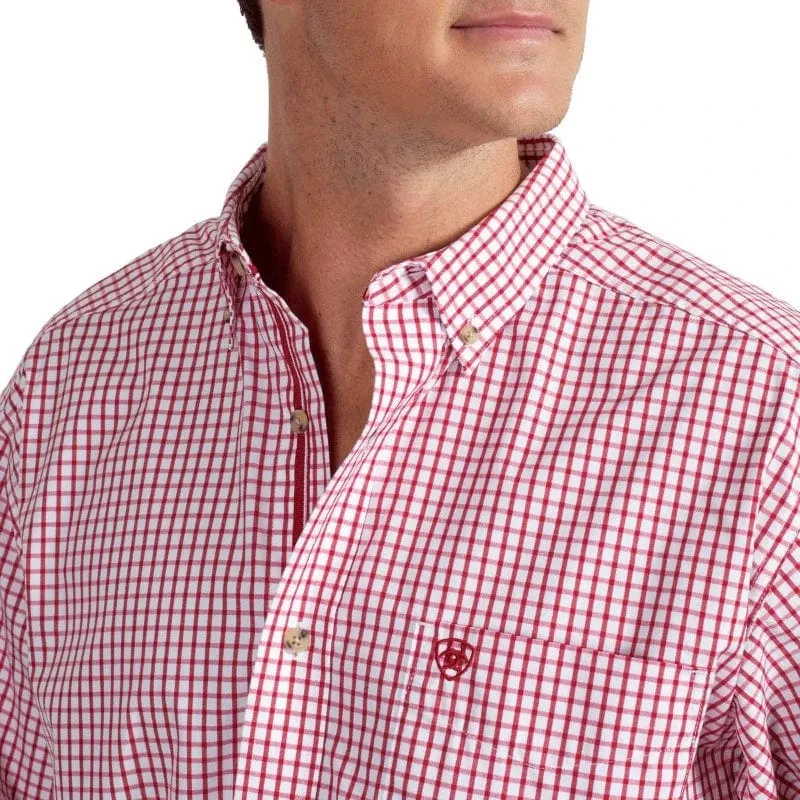 Ariat Shirt Mens Pro Series Cliff