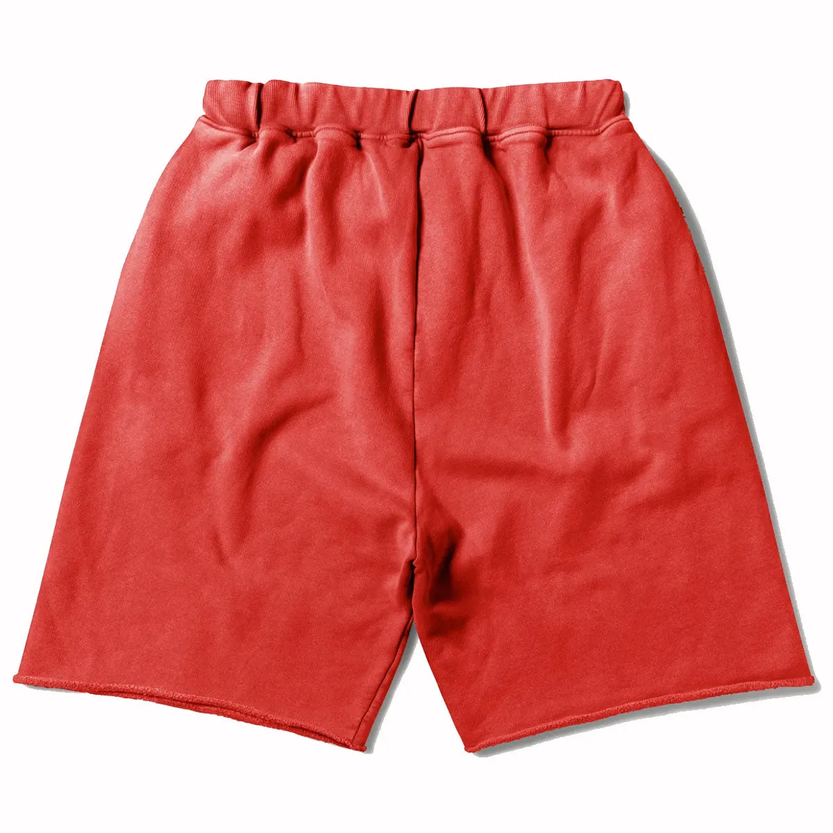Aries Aged Ancient Column Sweatshort Red