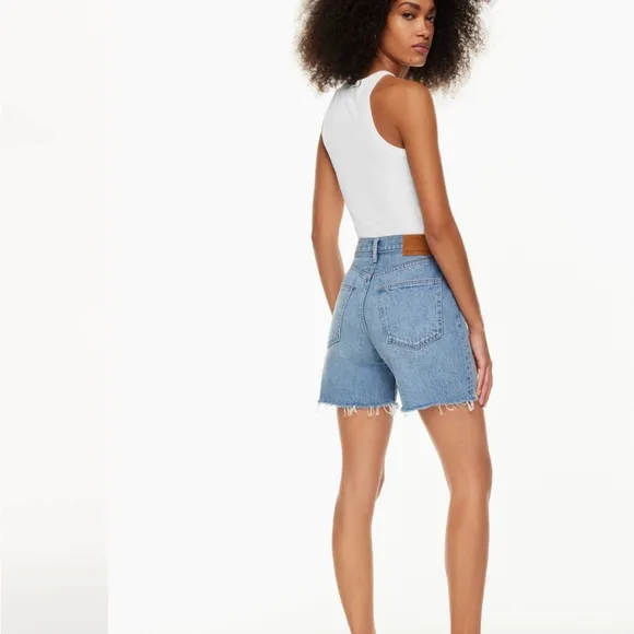 Aritizia NWT Loose Long Shorts