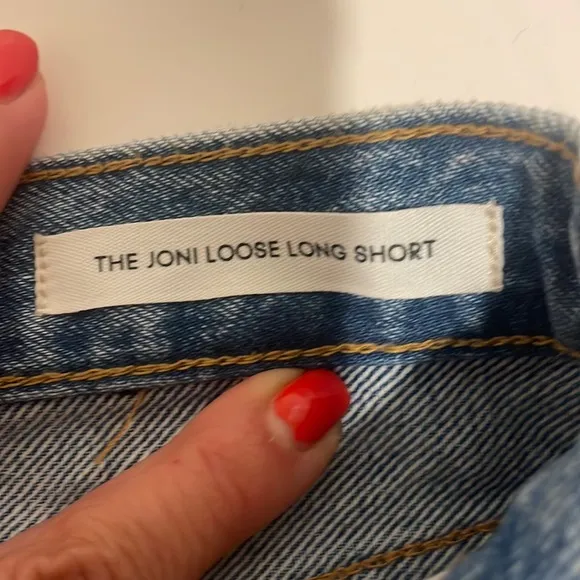 Aritizia NWT Loose Long Shorts