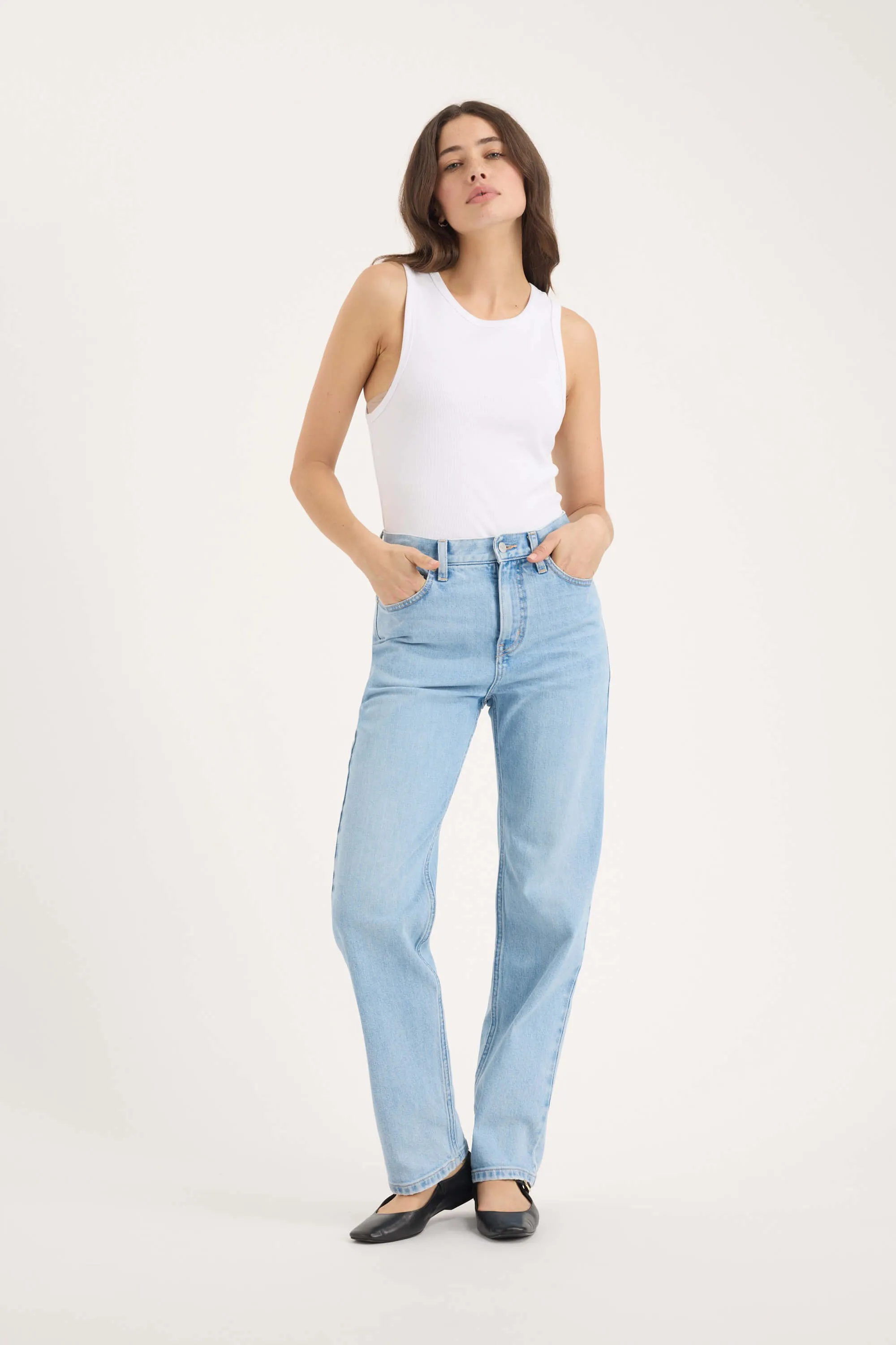 Arizona Straight Jeans