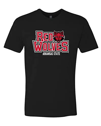 Arkansas State Red Wolves Soft Exclusive T-Shirt