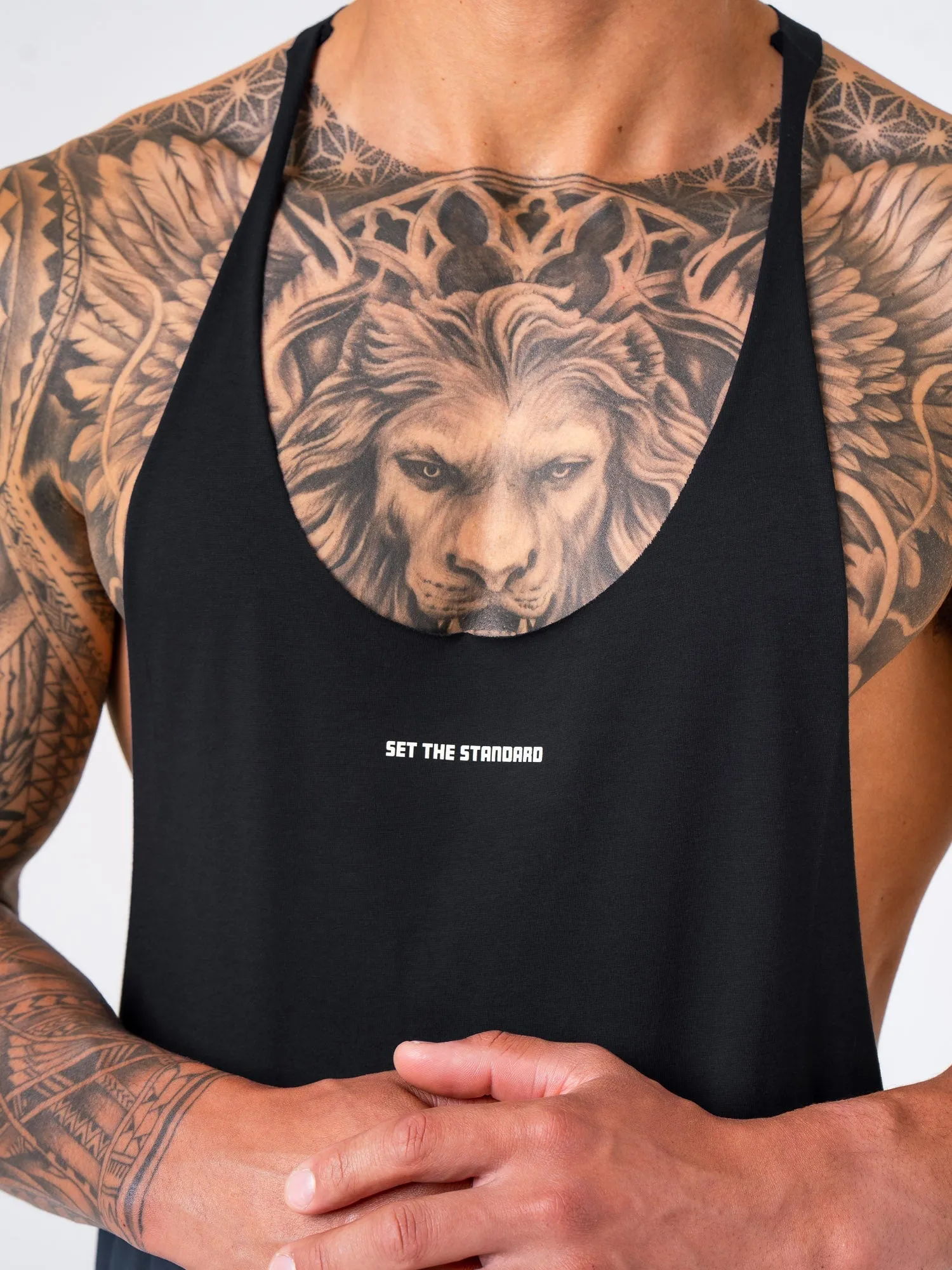Arnie T-Back - Black