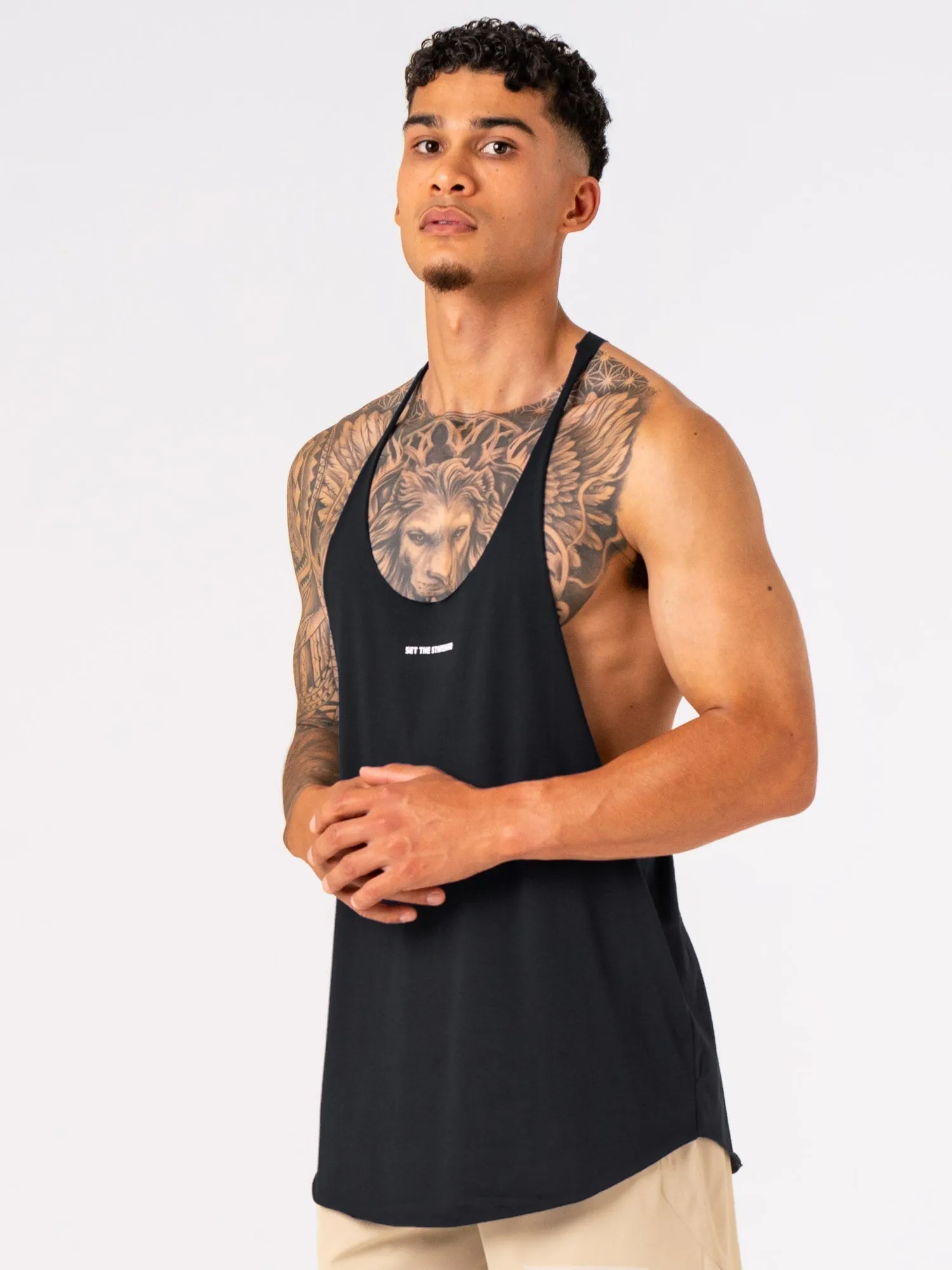 Arnie T-Back - Black