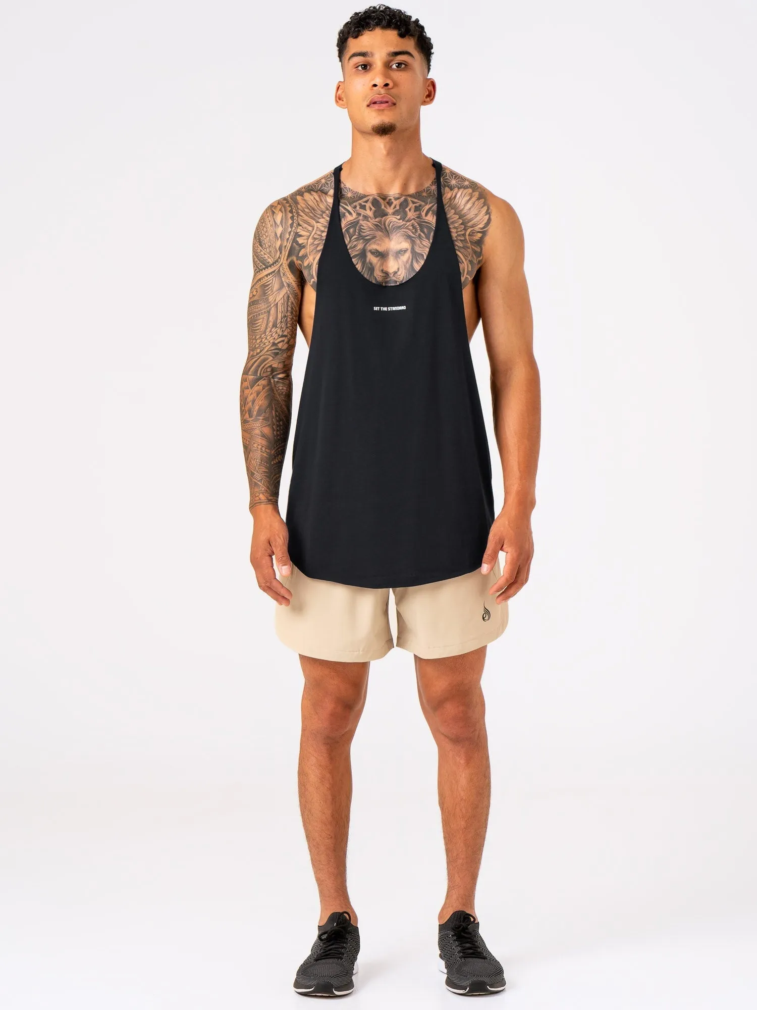Arnie T-Back - Black