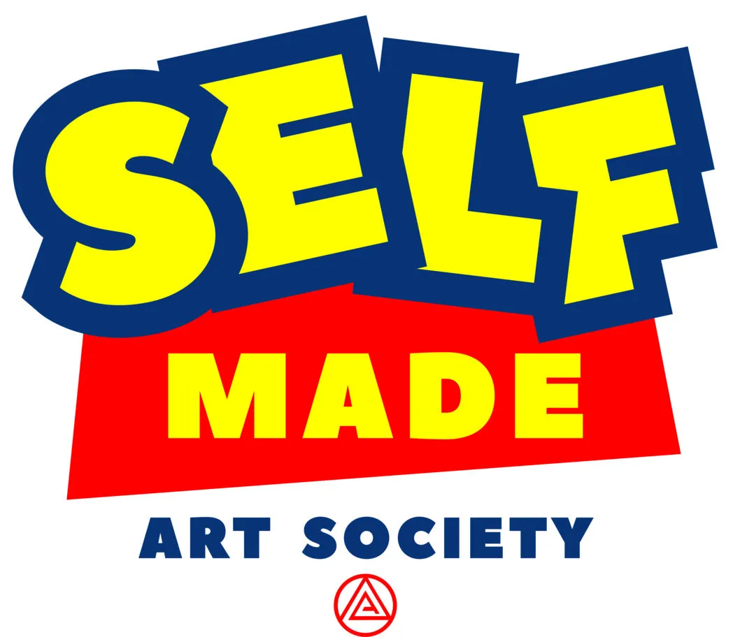 Art Society x Retro Kings SELF MADE CREW SWEATSHIRT WHITE