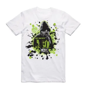 Art Society x Retro Kings x GNASHER TEE WHITE