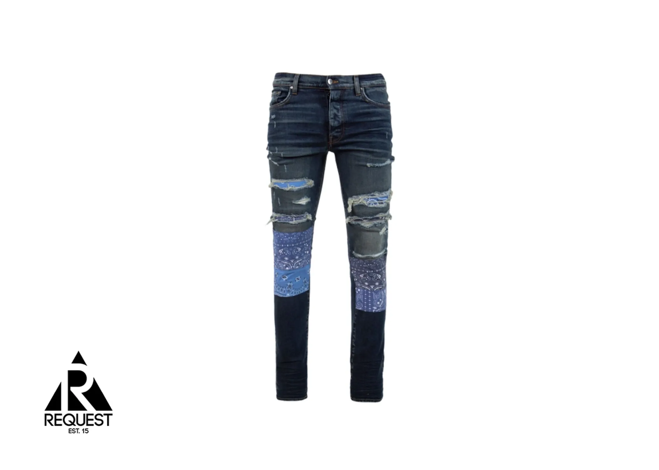 Artpatch Vintage Bandana Denim "Indigo"