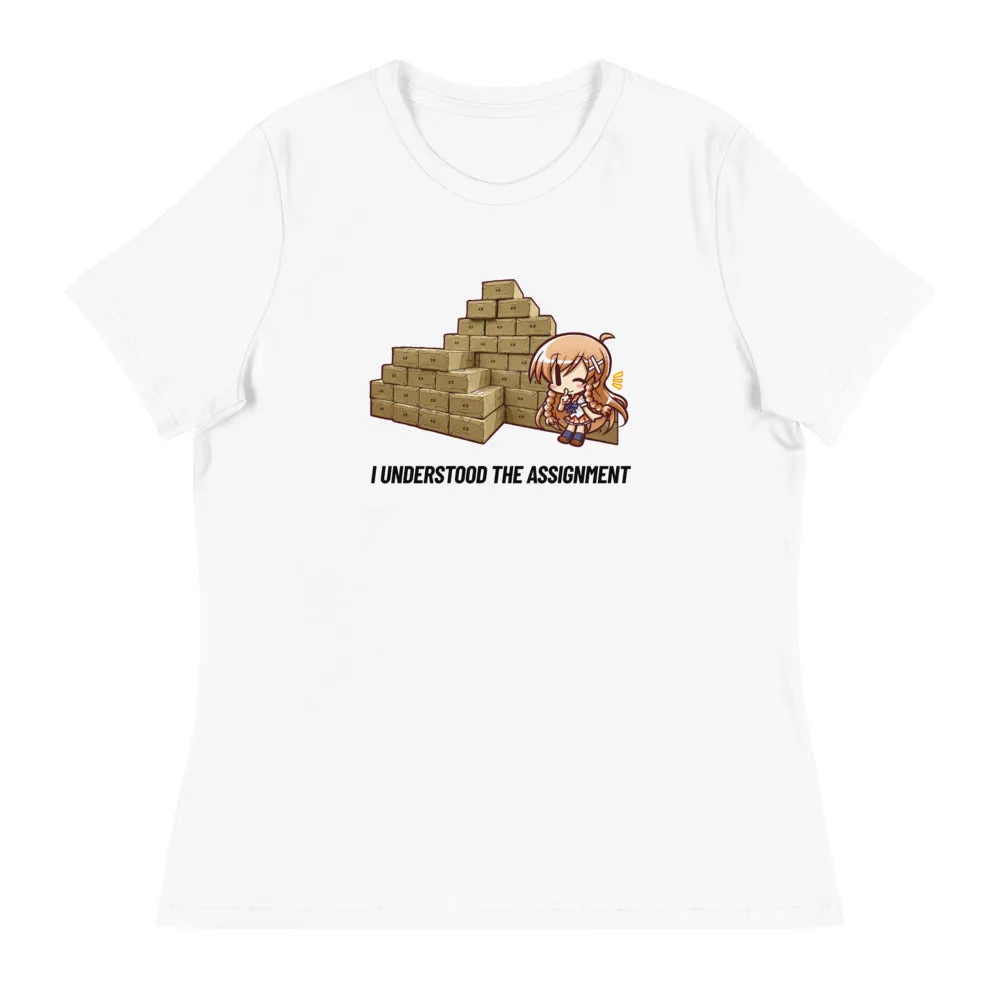 Assignment - Women's T-Shirt