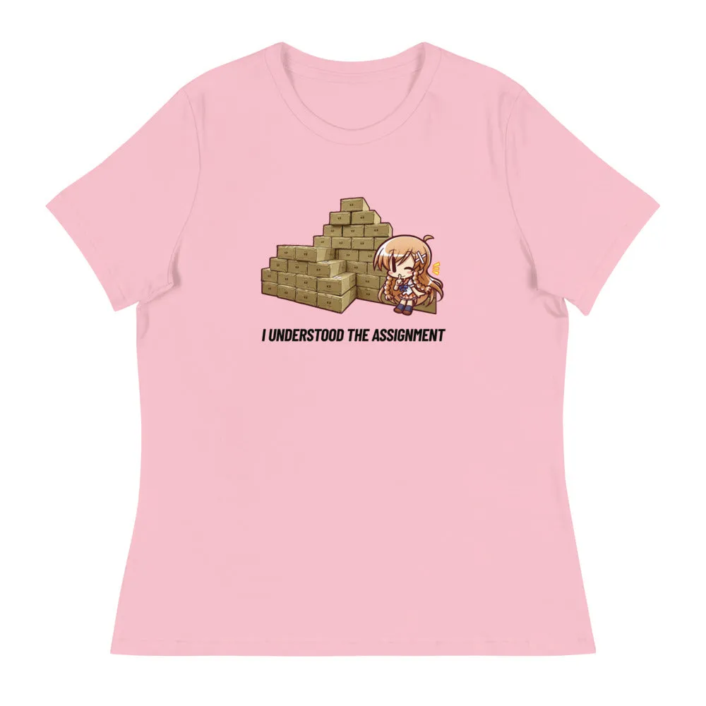 Assignment - Women's T-Shirt