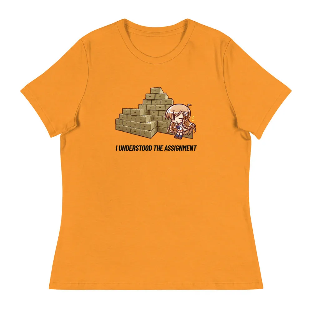 Assignment - Women's T-Shirt