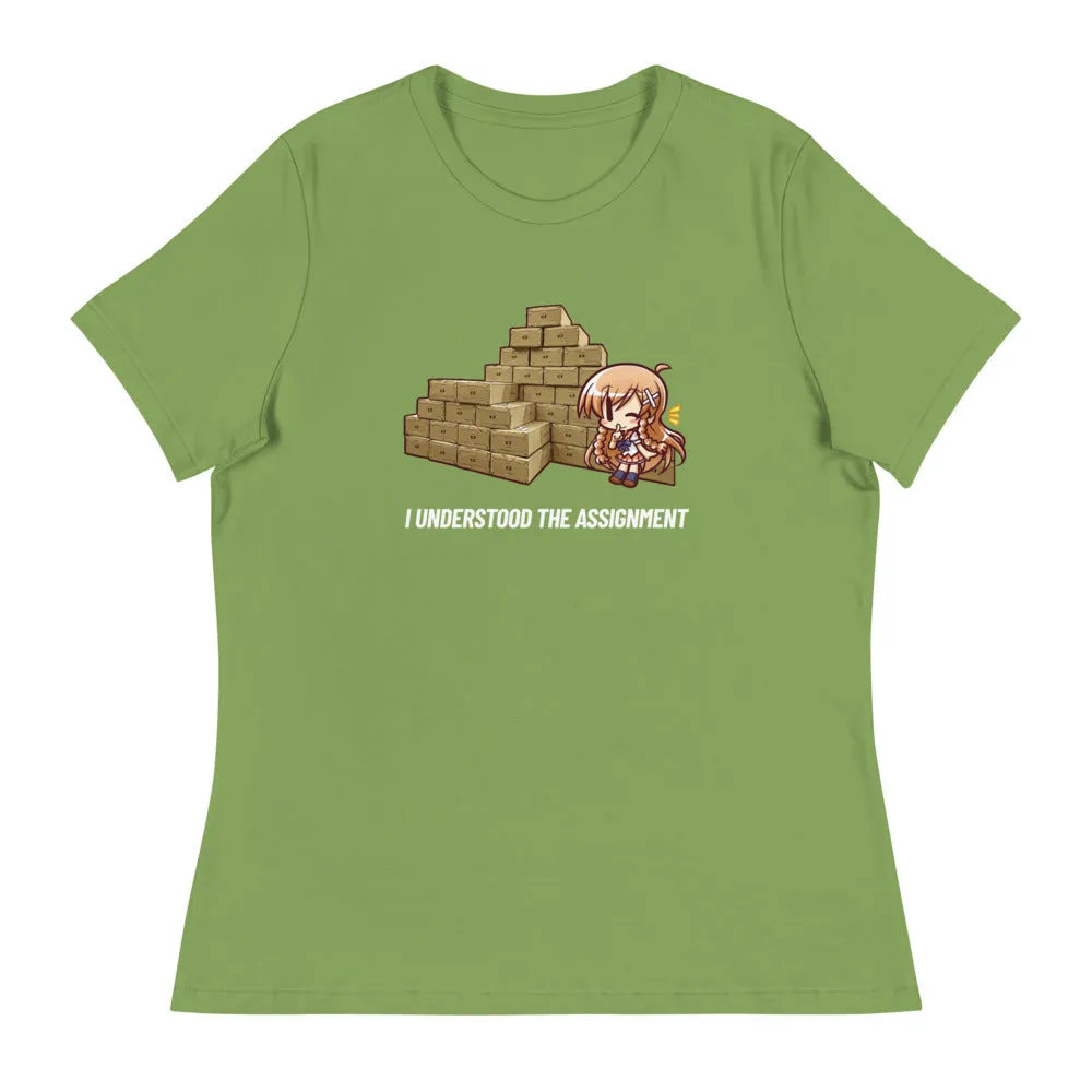 Assignment - Women's T-Shirt