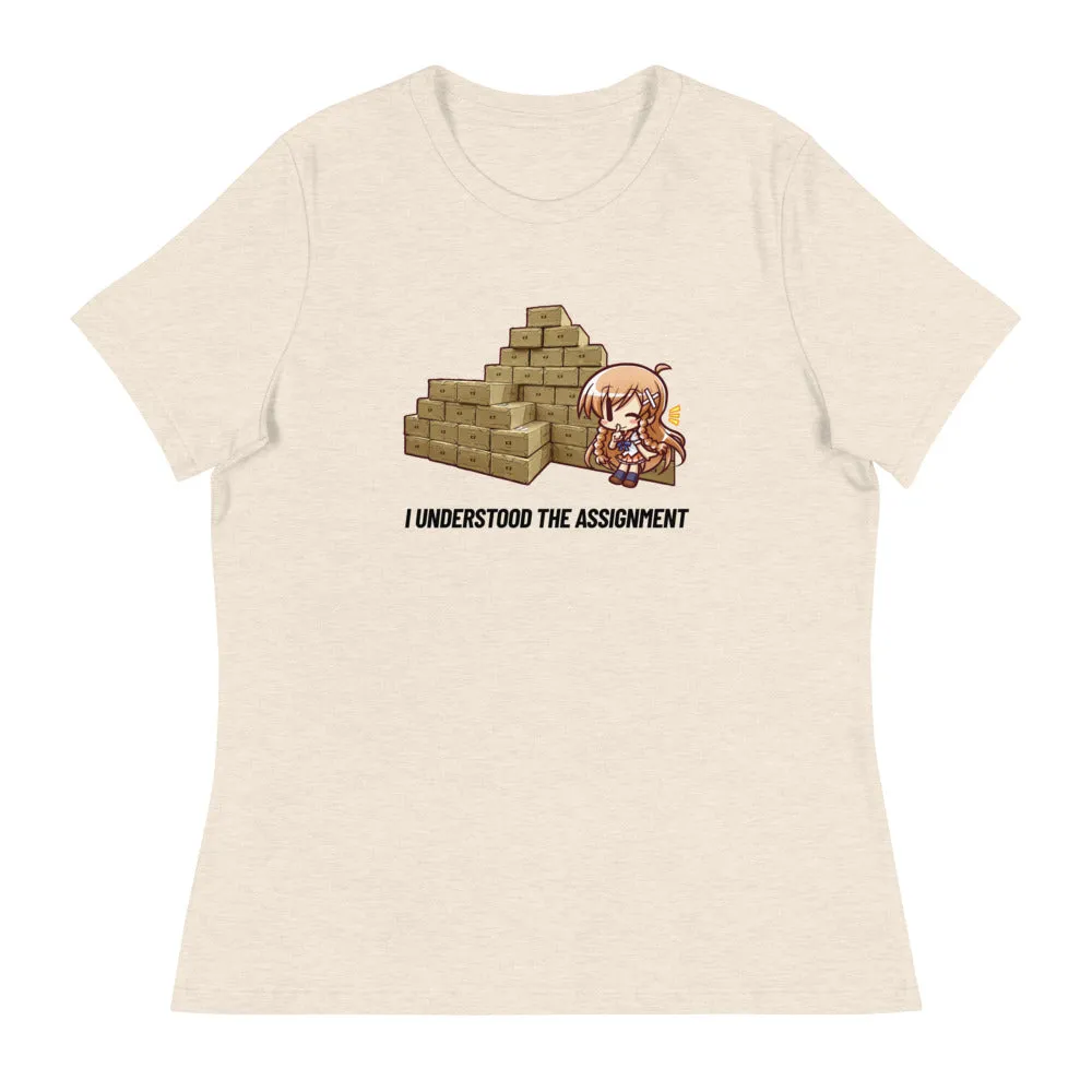 Assignment - Women's T-Shirt