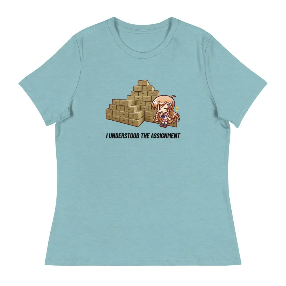 Assignment - Women's T-Shirt