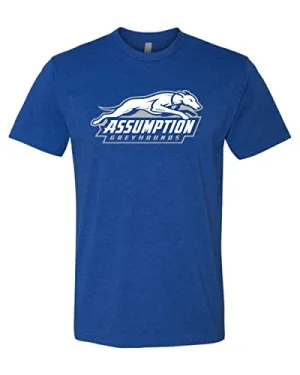 Assumption University Greyhounds Logo Exclusive Soft Shirt