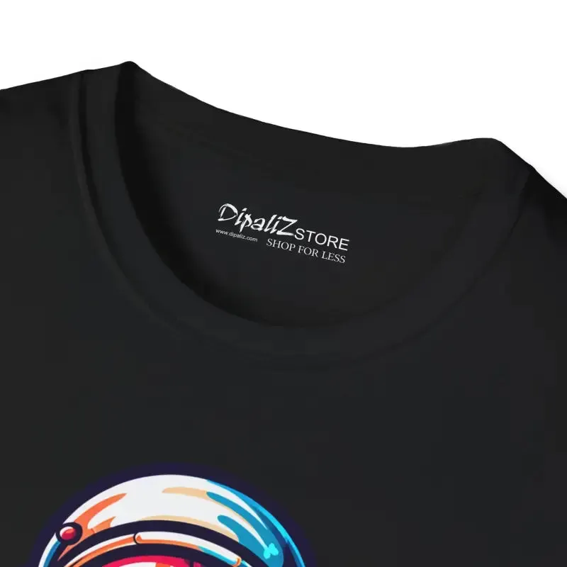 Astronaut Softstyle Tee for Cosmic Cool Vibes