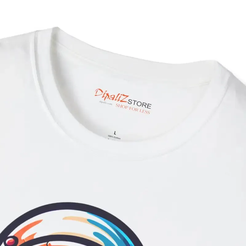 Astronaut Softstyle Tee for Cosmic Cool Vibes
