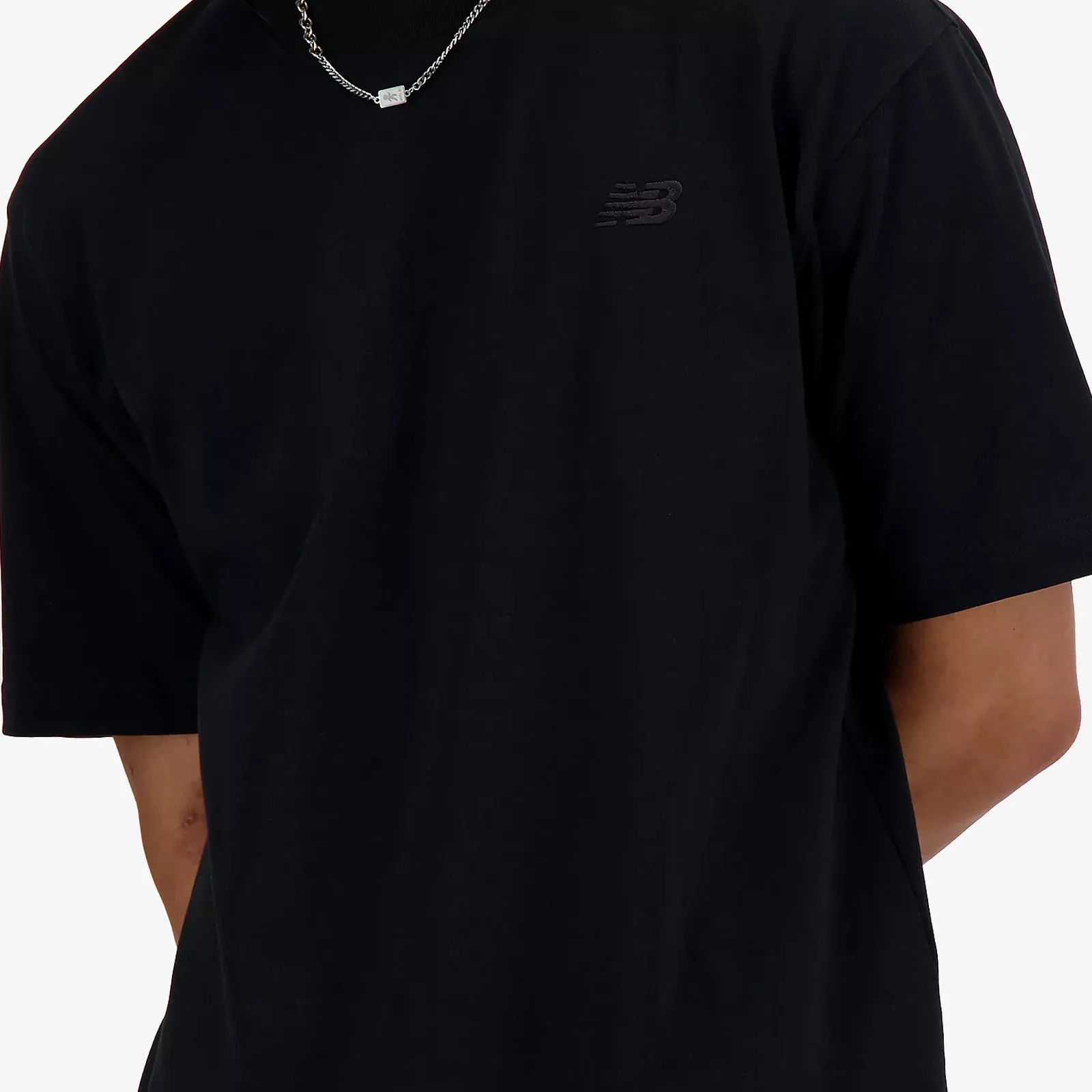 Athletics Cotton T-Shirt - Black