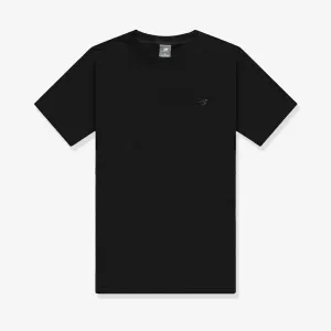Athletics Cotton T-Shirt - Black