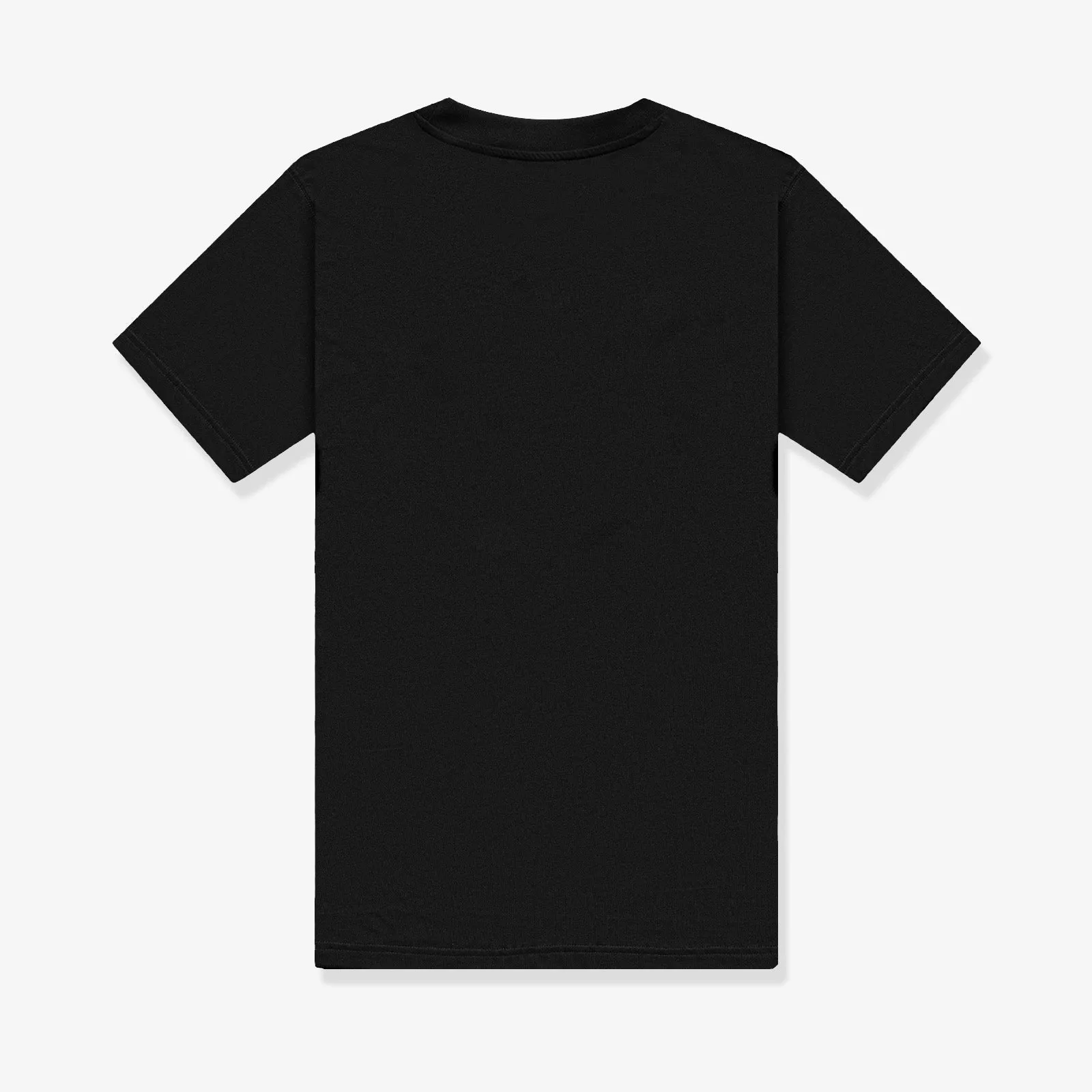 Athletics Cotton T-Shirt - Black