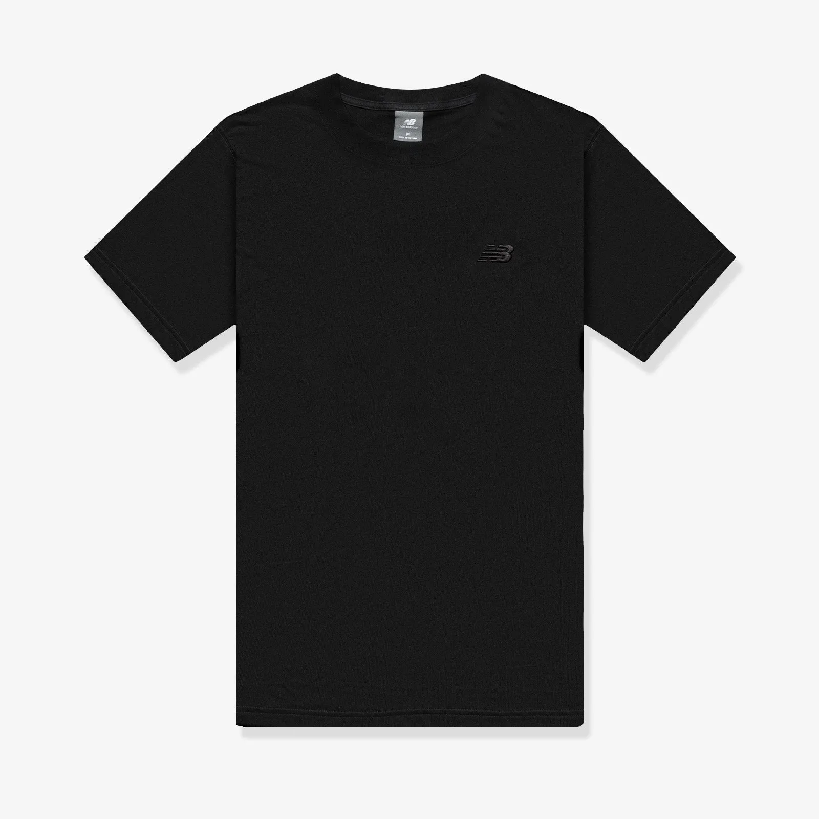 Athletics Cotton T-Shirt - Black