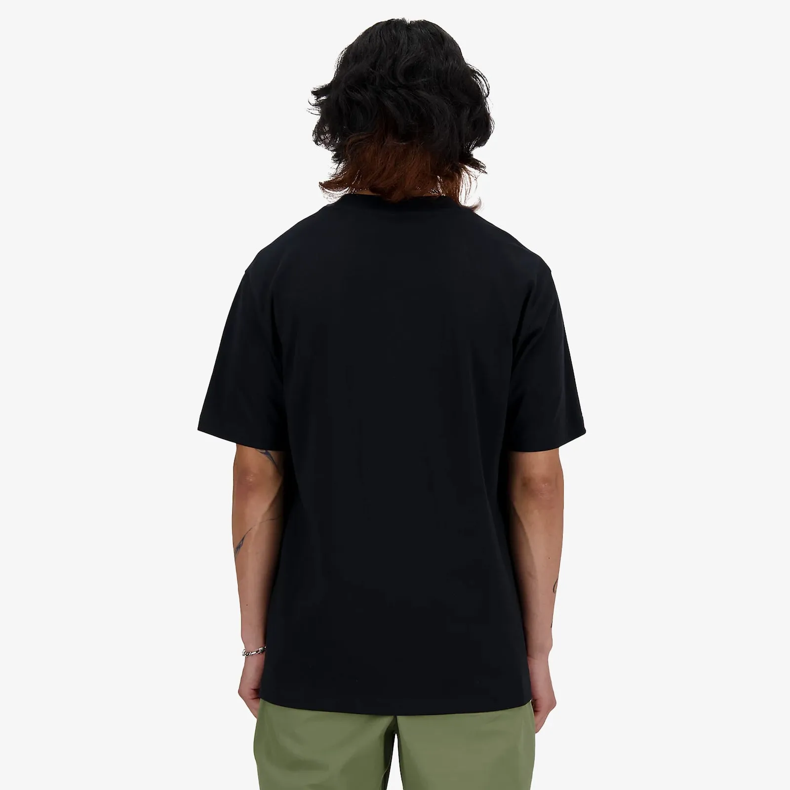 Athletics Cotton T-Shirt - Black