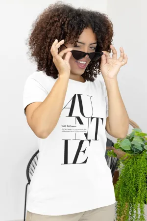 Auntie logo Remix T-shirt