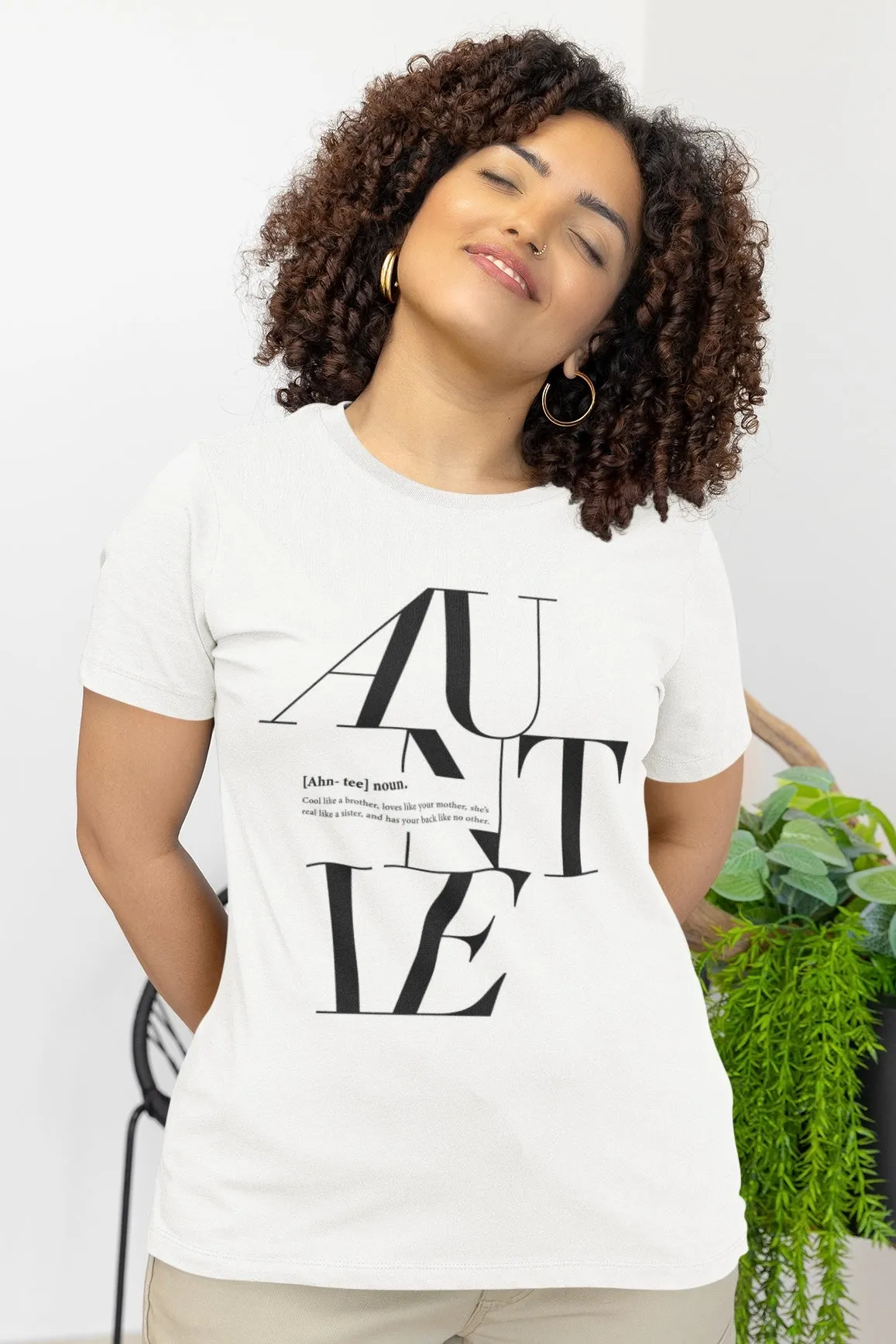 Auntie logo Remix T-shirt