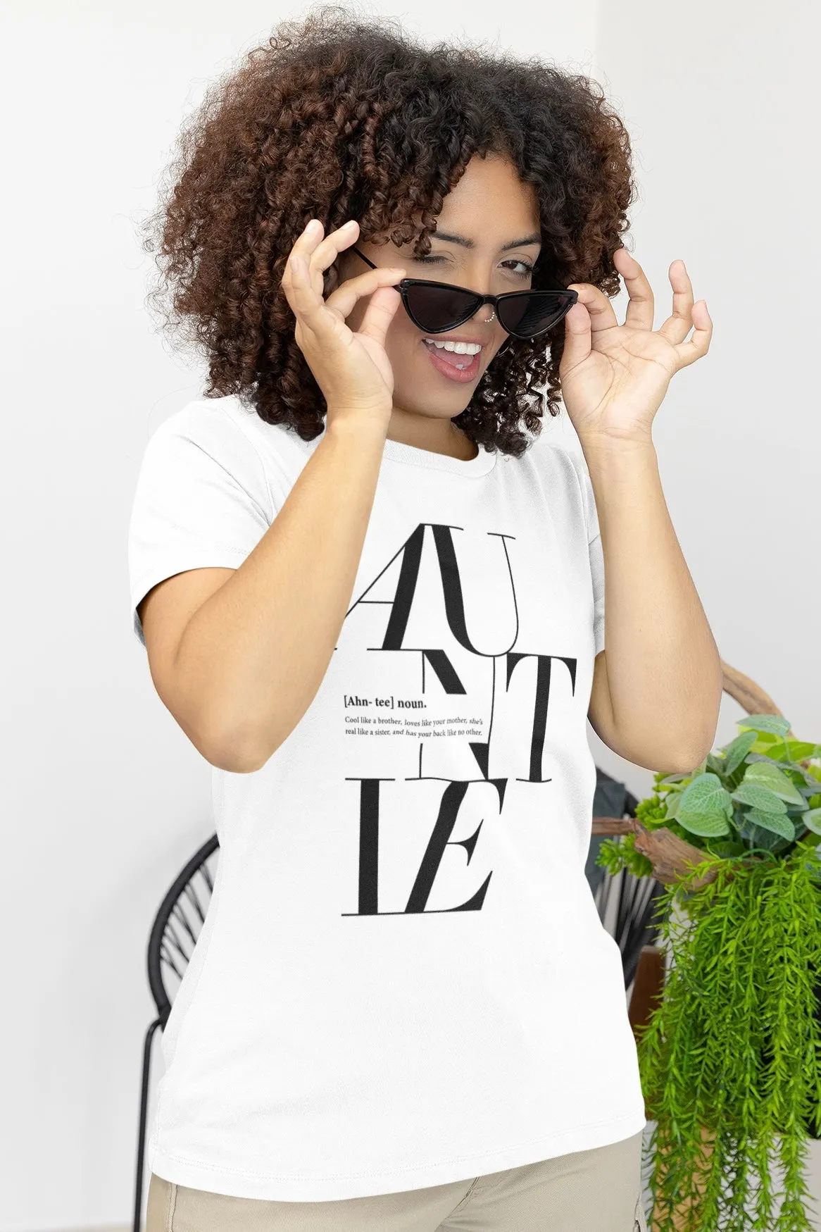Auntie logo Remix T-shirt