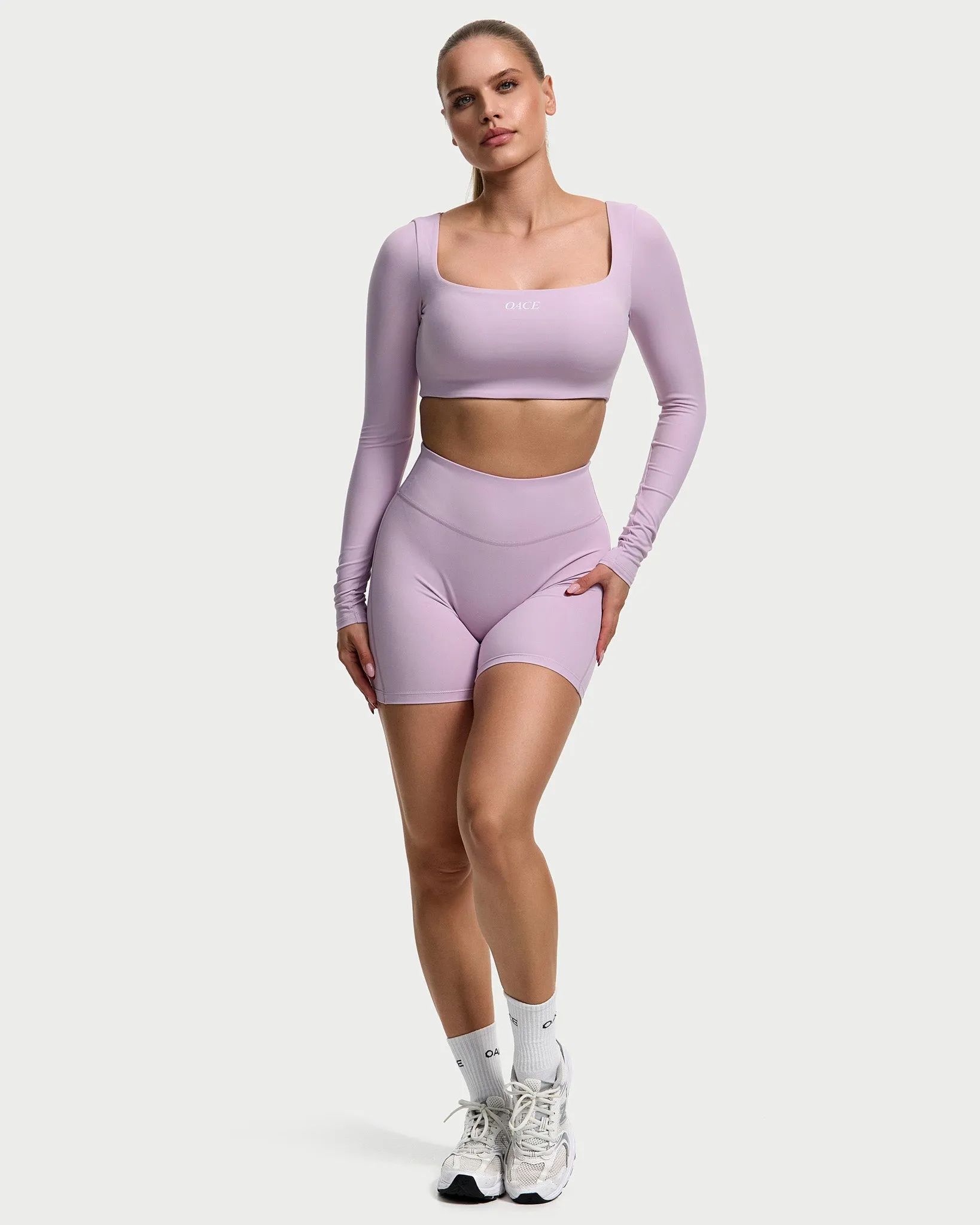 Aura Nylon Shorts