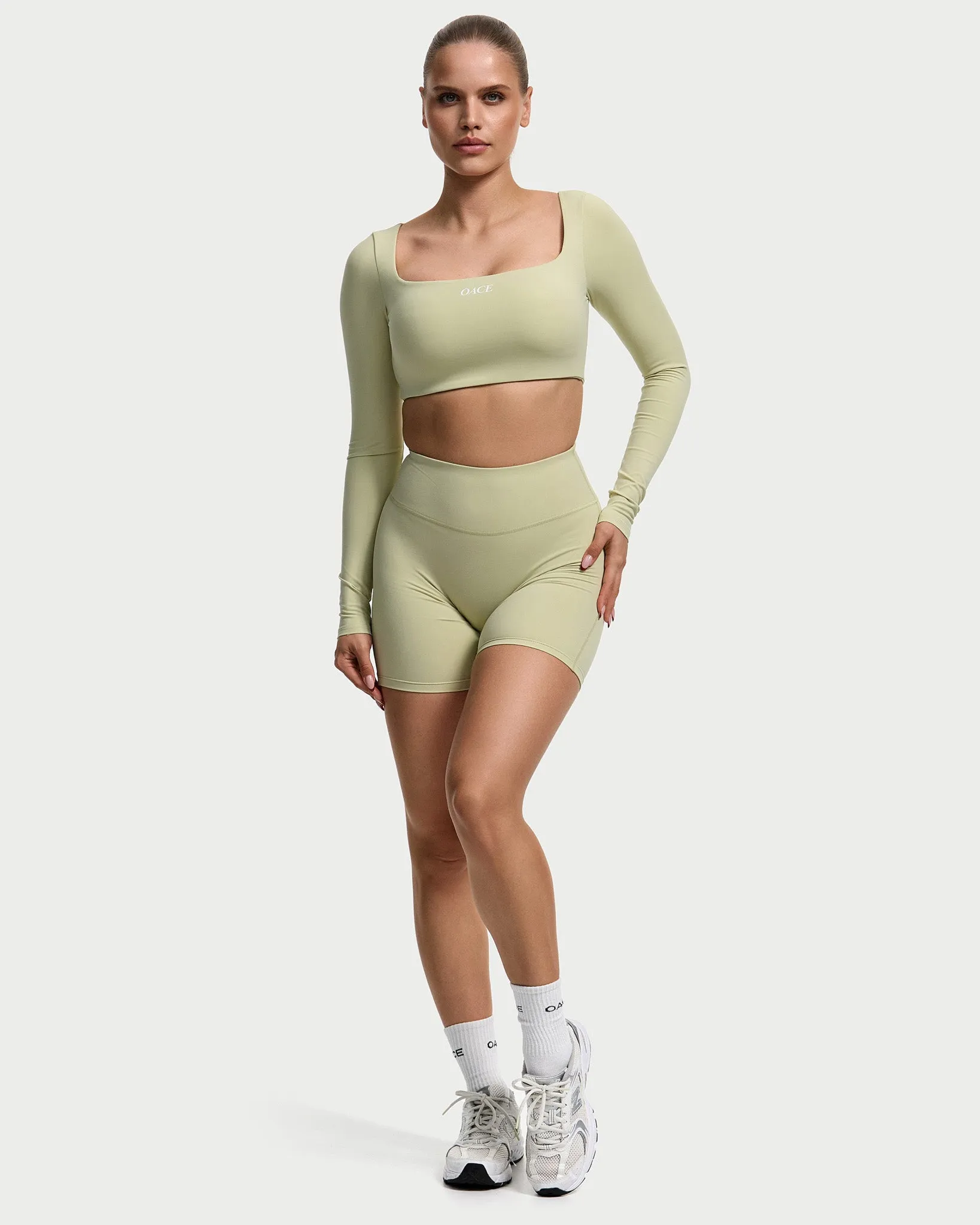 Aura Nylon Shorts