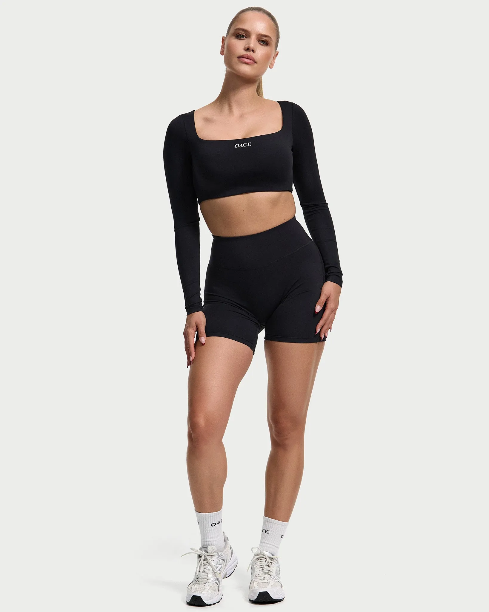 Aura Nylon Shorts