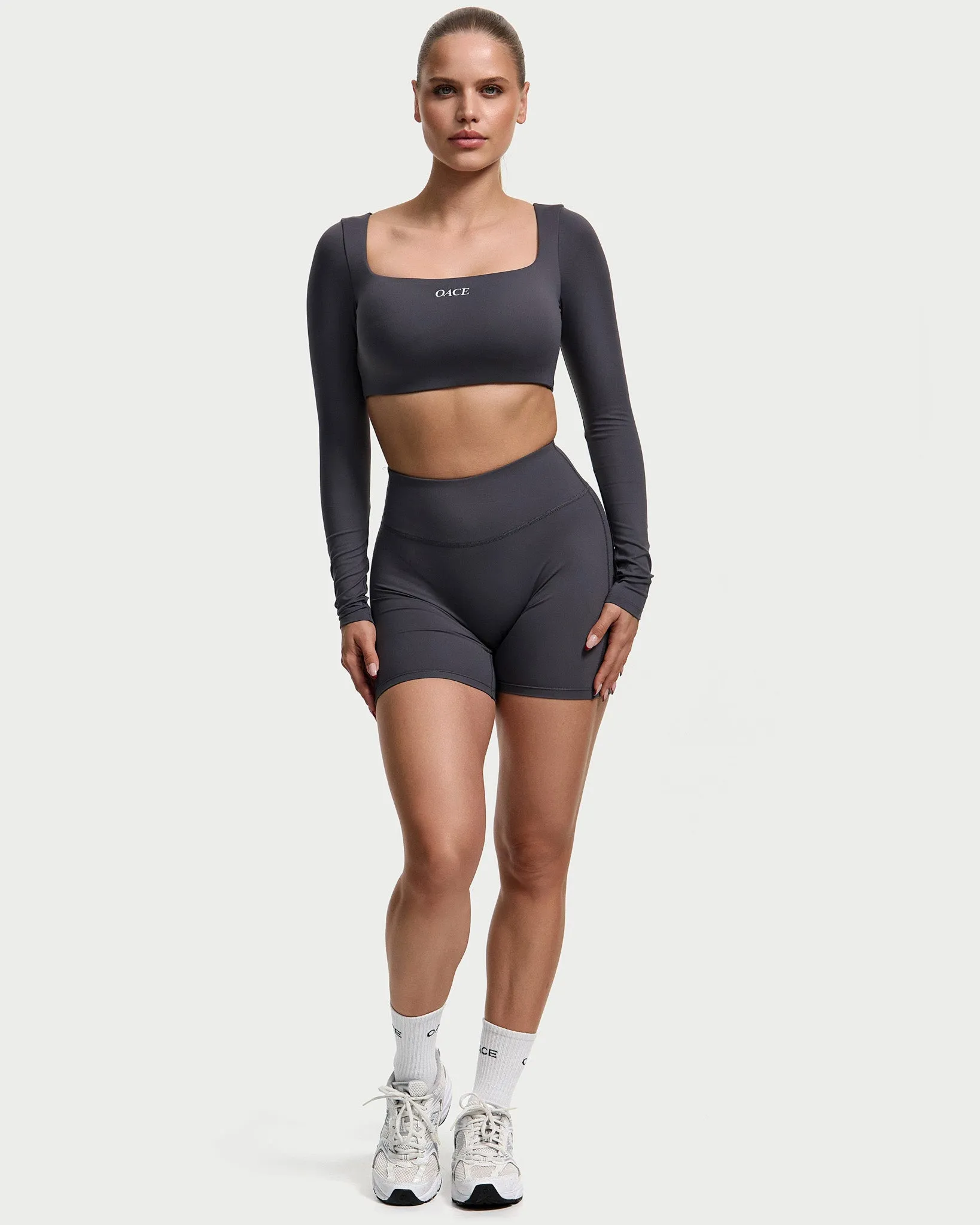 Aura Nylon Shorts